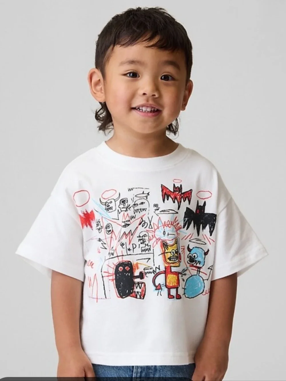 🆕Jean-Michel BASQUIAT™ Toddler Graphic T-Shirt (2 years) GAP